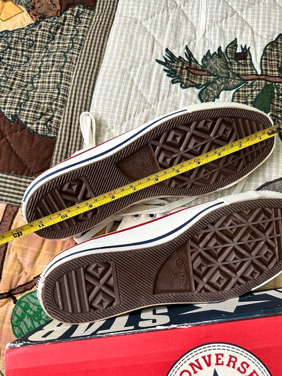 Vintage Converse All Star Made in USA New OS (defects) men’s size 9.5 with box main image 4